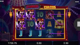 Zombie circus unibet 2x big win slots unibet [upl. by Dreeda284]