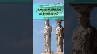 Atenas y sus instituciones history historia antigüedad grecia eso shorts [upl. by Whiteley]