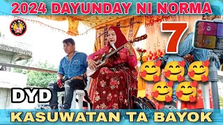 DAYUNDAY NORMA P7✓ DA BEST OF DAYUNDAY MORO SONG LIVE 2024 [upl. by Ulita738]