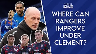 Where Can Rangers Find Improvement Under Philippe Clement [upl. by Eustace]