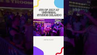 Spongebob dancing at Universal Studios Orlando universal [upl. by Bengt]