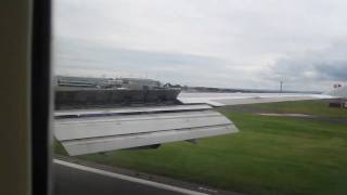 British airways BA1326 747 landing in Newcastle [upl. by Drye]