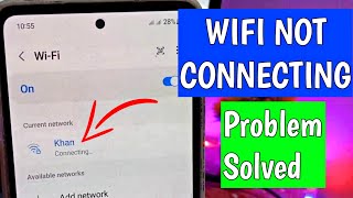 How to Fix WIFI Not Connecting on Android  Pro Solutions [upl. by Ahsoym170]