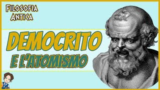 Democrito e latomismo LEZIONI DI FILOSOFIA ANTICA [upl. by Deb]