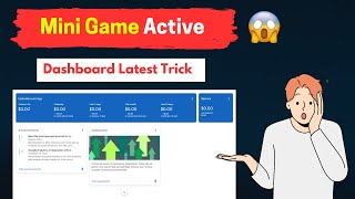 New AdSense Active Dashboard Website Mini Game 100 Working [upl. by Ambros168]