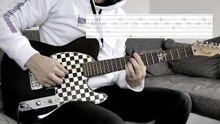 Blink182  Whats My Age Again Guitar Cover with Tabs [upl. by Knepper503]