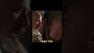 Breaking bad Hank confronts Walt breakingbad tv walterwhite shorts clips [upl. by Liagabba]