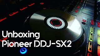 Unboxing Pioneer DDJSX2 [upl. by Octavia]