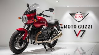 quotMoto Guzzi V7 Review  The Timeless Italian Classicquot [upl. by Sibbie132]