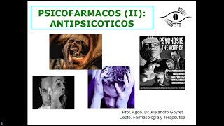 Fármacos antipsicóticos [upl. by Lucius243]