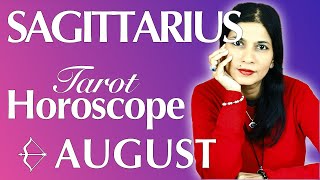 SAGITTARIUS August 2022 Tarot reading [upl. by Elynad]