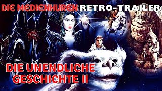 DIE UNENDLICHE GESCHICHTE 2 1990  Original KinoTrailer Deutsch German  Jonathan Brandis [upl. by Allbee305]