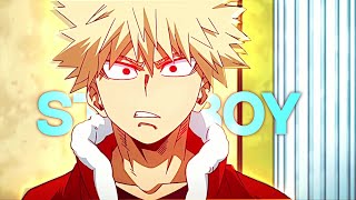 Bakugou AmvEdit  Starboy [upl. by Sevik]