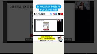 SCHOLARSHIP ESSAY SUCCES GUIDE [upl. by Belsky78]