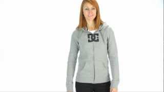 DC Shoes TStar E Zip Hoodie Sweatshirt [upl. by Gerstner]