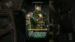 ¡VENGADORES muy MALÉVOLOS en AVENGERS  DOOMSDAY  Shorts [upl. by Saturday259]