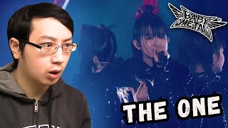 First time Reaction to BABYMETAL  THE ONE OFFICIAL  Reaction [upl. by Canotas]