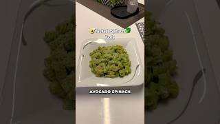 AvokadoSpinach Pasta 🥑🥬 [upl. by Annaj]