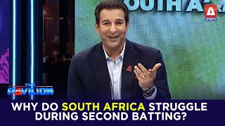 Why do SouthAfrica struggle during second batting Hear what our experts have to say [upl. by Hadwyn221]