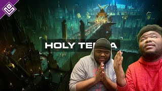 Twins React to Holy Terra  Warhammer 40000 by Templin Institute  REACTION [upl. by Ahsinac]