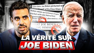 10 ENORMES mensonges médiatiques sur la sénilité de Joe Biden  Idriss Aberkane [upl. by Aihsinat]