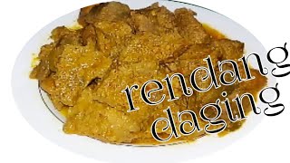 resep rendang daging [upl. by Ferriter746]