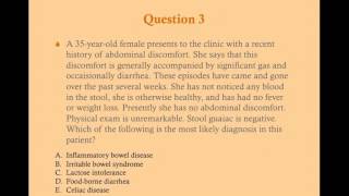 Gastroenterology Review Questions  CRASH Medical Review Series [upl. by Astrix490]