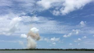 United Launch Alliance Delta 4Heavy Launch 91116 [upl. by Beker664]