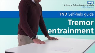 Functional Neurological Disorder  Selfhelp videos for FND management  Tremor entrainment [upl. by Ardnuek]