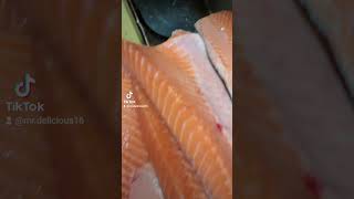 Fresh bakka salmon [upl. by Meelas913]