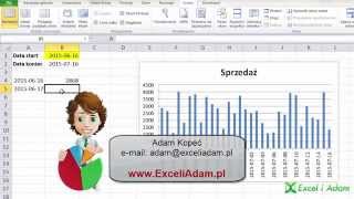 Excel  Dynamiczne pobieranie danych z innego pliku  widzowie 69 [upl. by Ettenwad]