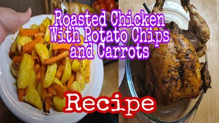 Roasted Chicken WithPotato amp Carrots [upl. by Kristal]