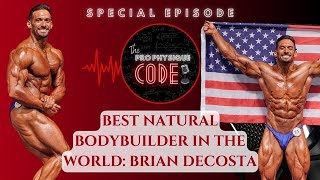 Brian Decosta The Best Natural Bodybuilder in the World [upl. by Coats767]