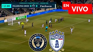 🔴 Pachuca vs Philadelphia EN VIVO  Concacaf Champions 2024 [upl. by Susi]