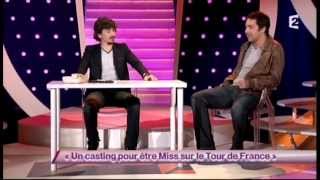 Arnaud Tsamere 71 et Ben 6 Un casting pour être Miss sur le Tour de France  ONDAR [upl. by Eseneg]