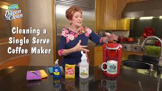 How to Clean a SINGLE SERVE COFFEE MAKER [upl. by Marianne]