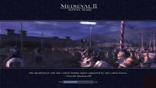 lets play Total War Medieval 2 part 2 2 hour Tuesday [upl. by Lerud]