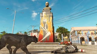 Far Cry 6 Paint The Town  Location of All Gabriel Statues  Deface The Gabriel Statues [upl. by Profant]