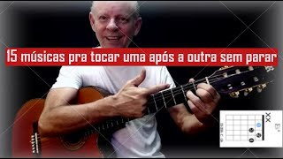 15 MÚSICAS PRA TOCAR SEM PARAR UMA APÓS A OUTRA [upl. by Lymann]