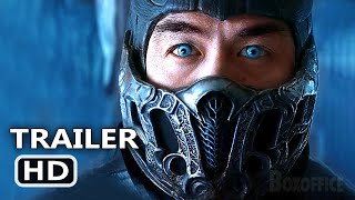 MORTAL KOMBAT Trailer 2021 [upl. by Bowyer]