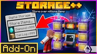 Storage AddOn  Minecraft Marketplace  Showcase [upl. by Esac127]