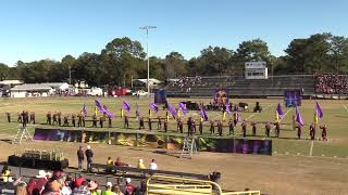 1142023 St Augustine High School Ancient City Regiment Show quotRadioactivequot [upl. by Aharon]