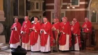 Credo III Westminster Cathedral Choir Papal Mass 2010 [upl. by Kling606]