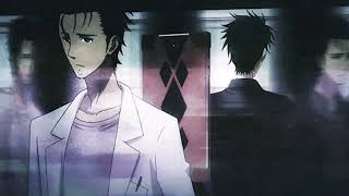 Okabe rintaro x Steins gate  Fatima  Steins gate edit [upl. by Atirrehs834]