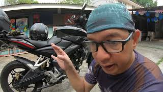 kawasaki rouser 200NS honest review part 1 kawasaki rouser200ns [upl. by Esirehs]