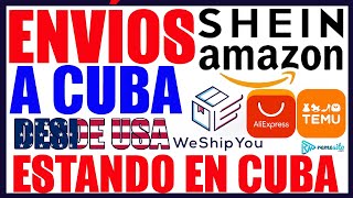 Casillero en USA envíos a Cuba estando en Cuba con weshipyoucom con tarjeta VISA remesita com [upl. by Rozalie754]