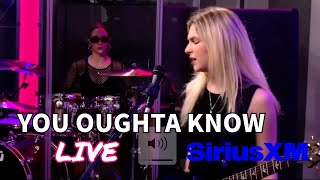 You Oughta Know  LIVE  SiriusXM 2024  The Warning [upl. by Mharba457]