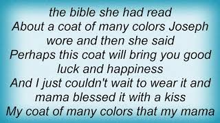 Shania Twain  Coat Of Many Colors Lyrics [upl. by Ydnih]