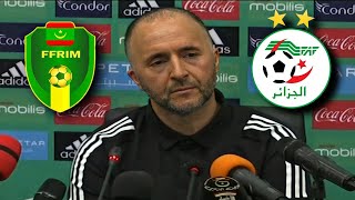 CONFÉRENCE DE PRESSE DJAMEL BELMADI Touba Belgique Bounedjah Brighton Belaili Europe Gouiri [upl. by Sajet]