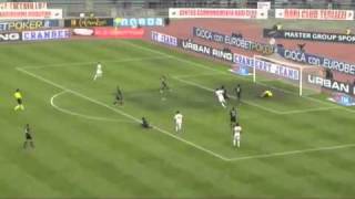 Bari Milan 23 highlights Sky 071110 [upl. by Lindly904]